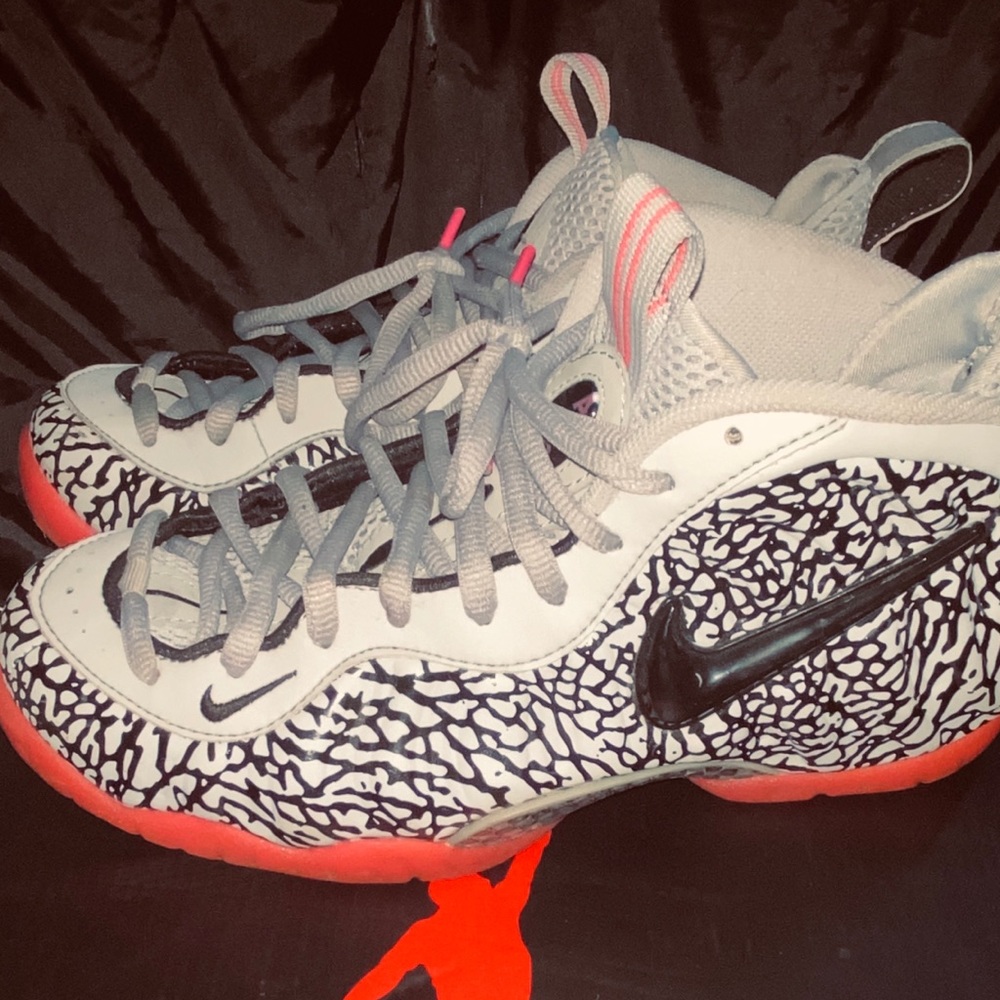 Men’s Nike Air Foamposite Pro Elephant Print
